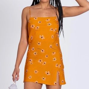 Princess Polly Floral Mini Dress